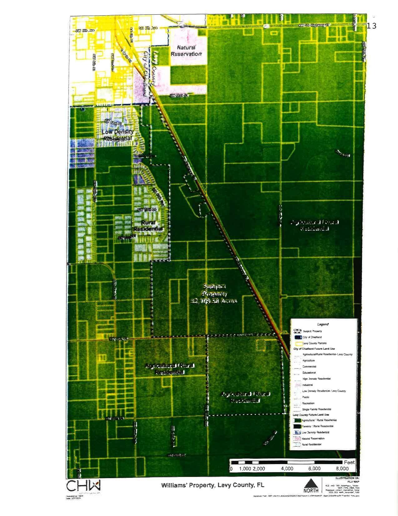 PLU Map: Planned Land Use