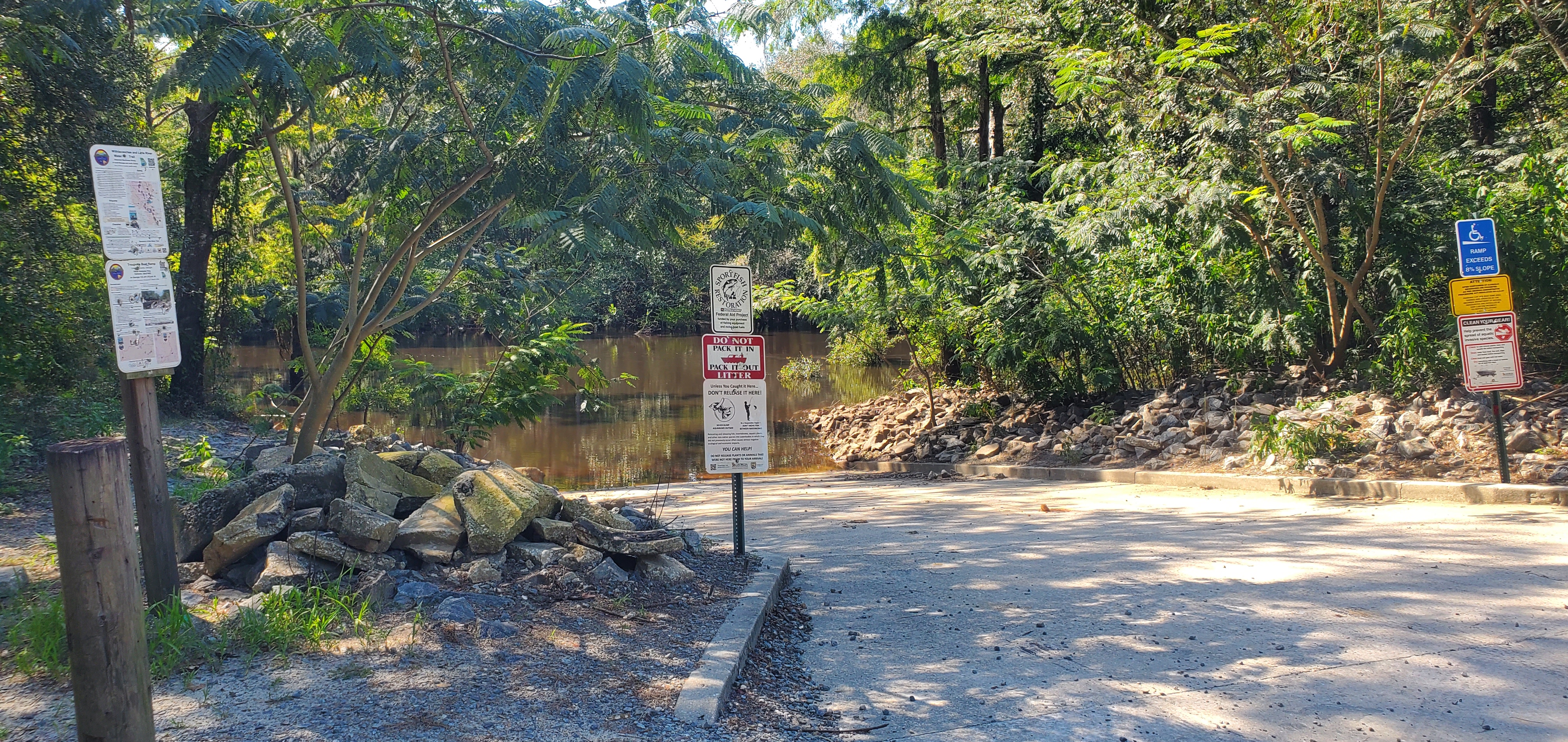 Troupville Boat Ramp, Little River, 2024-08-13, 16:39:36, 30.8513121, -83.3472899