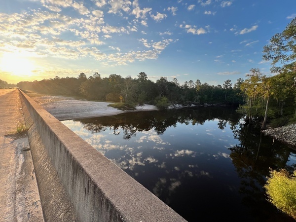 Across, Lakeland Boat Ramp, Alapaha River @ GA 122 2024-08-22