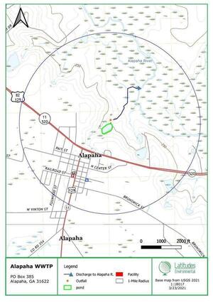 [Topo Map: Alapaha WWTP 2021-03-23]