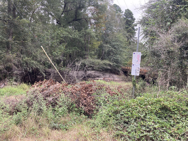 Signs, Franklinville, Withlacoochee River @ Frankinville Road 2024-09-05, 2024:09:05 11:22:27, 30.9812861, -83.2679528