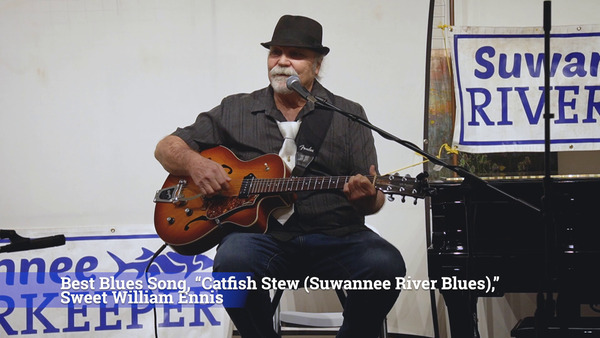 Sweet William Ennish singing Catfish Stew (Suwannee River Blues)