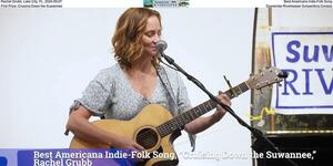 [Rachel Grubb, Lake City, FL, 2024-09-07, Best Americana Indie-Folk Song, First Prize: Cruising Down the Suwannee, Suwannee Riverkeeper Songwriting Contest]