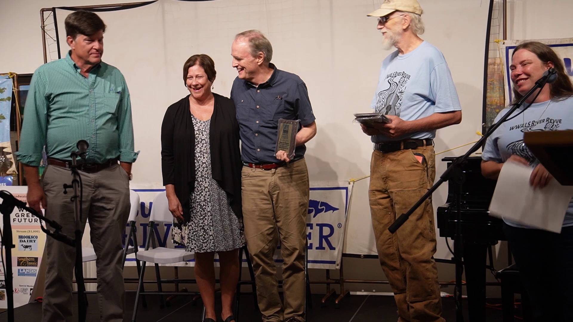 Best Folk / Americana / Bluegrass Song, “Roll On, Echo River,” Robert Thatcher and Tom Brown