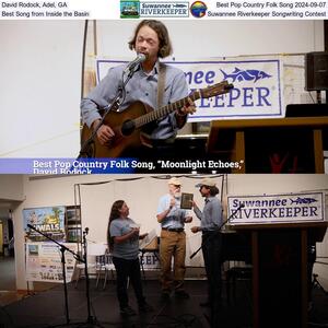 [David Rodock, Adel, GA, Best Pop Country Folk Song 2024-09-07, Best Song from Inside the Basin, Suwannee Riverkeeper Songwriting Contest]