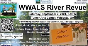 [Buy-now sale, Silent Auction, WWALS River Revue, Remaining items]