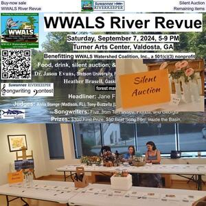 [Buy-now sale, Silent Auction, WWALS River Revue, Remaining items]