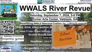 [Buy-now sale, Silent Auction, WWALS River Revue, Remaining items]