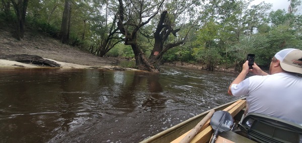 Context, Signs, Little River Confluence, 2024:09:14 10:56:28, 30.8469563, -83.3475830