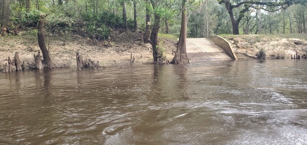 Paul Deloach Private Boat Ramp again, 2024:09:14 11:19:45, 30.8378388, -83.3703028