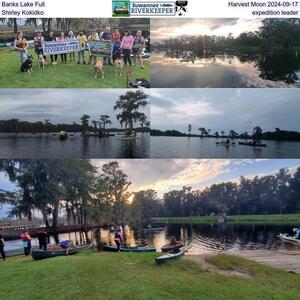 [Banks Lake Full Harvest Moon 2024-09-17, Shirley Kokidko, expedition leader]