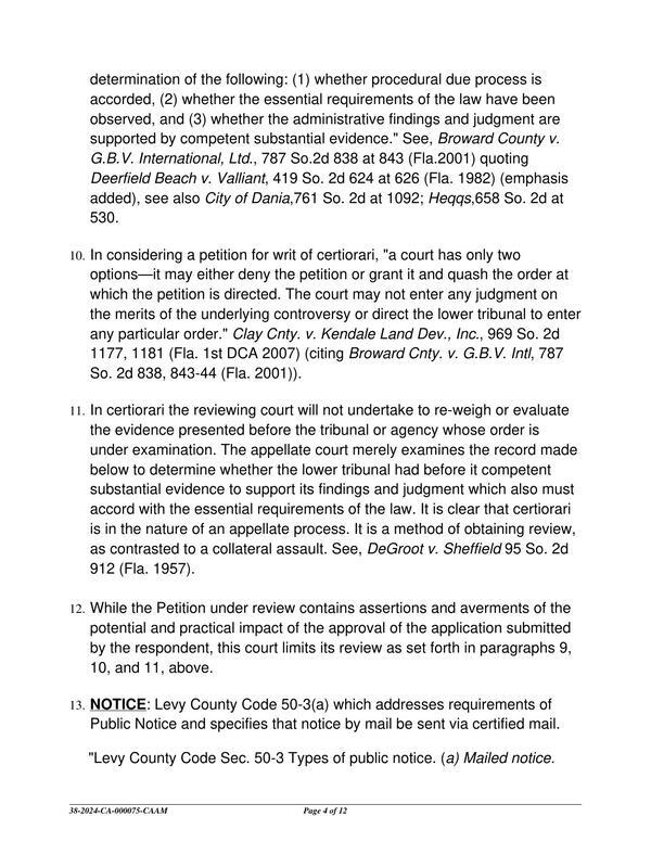 The court may not enter any judgment on the merits of the underlying controversy or direct the lower tribunal to enter any particular order.