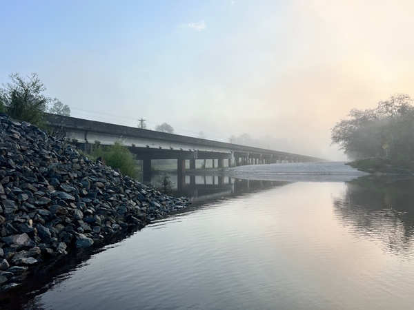 River, Lakeland Boat Ramp, Alapaha River @ GA 122 2024-09-19