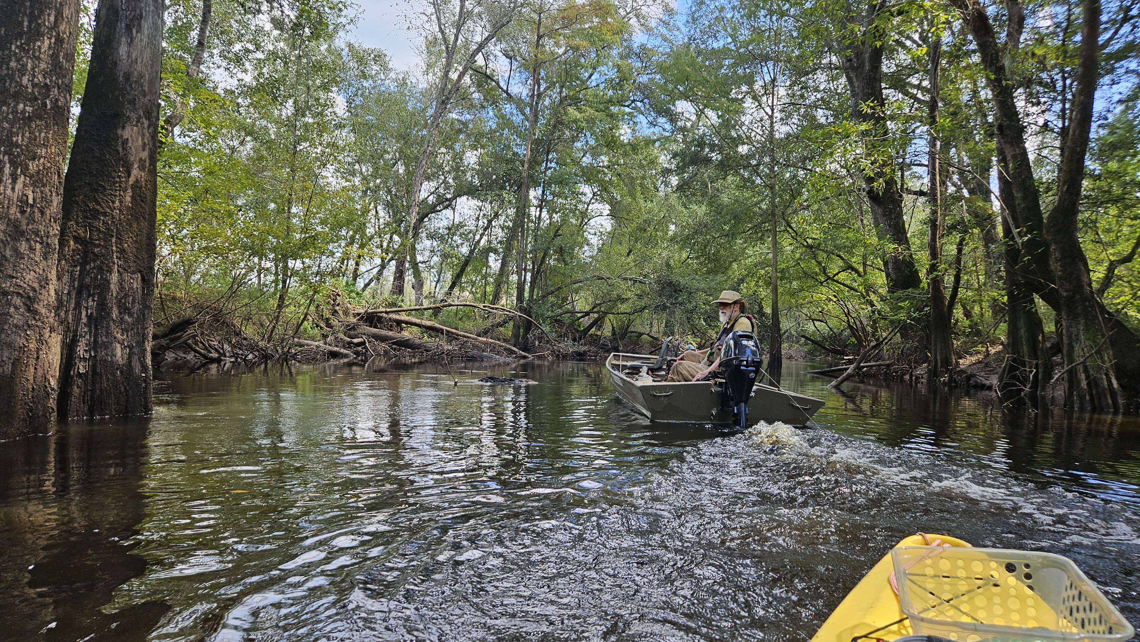 jsq motoring downstream --Darlene Eanes Ray, 14:22:11, 31.2121332, -83.5112146