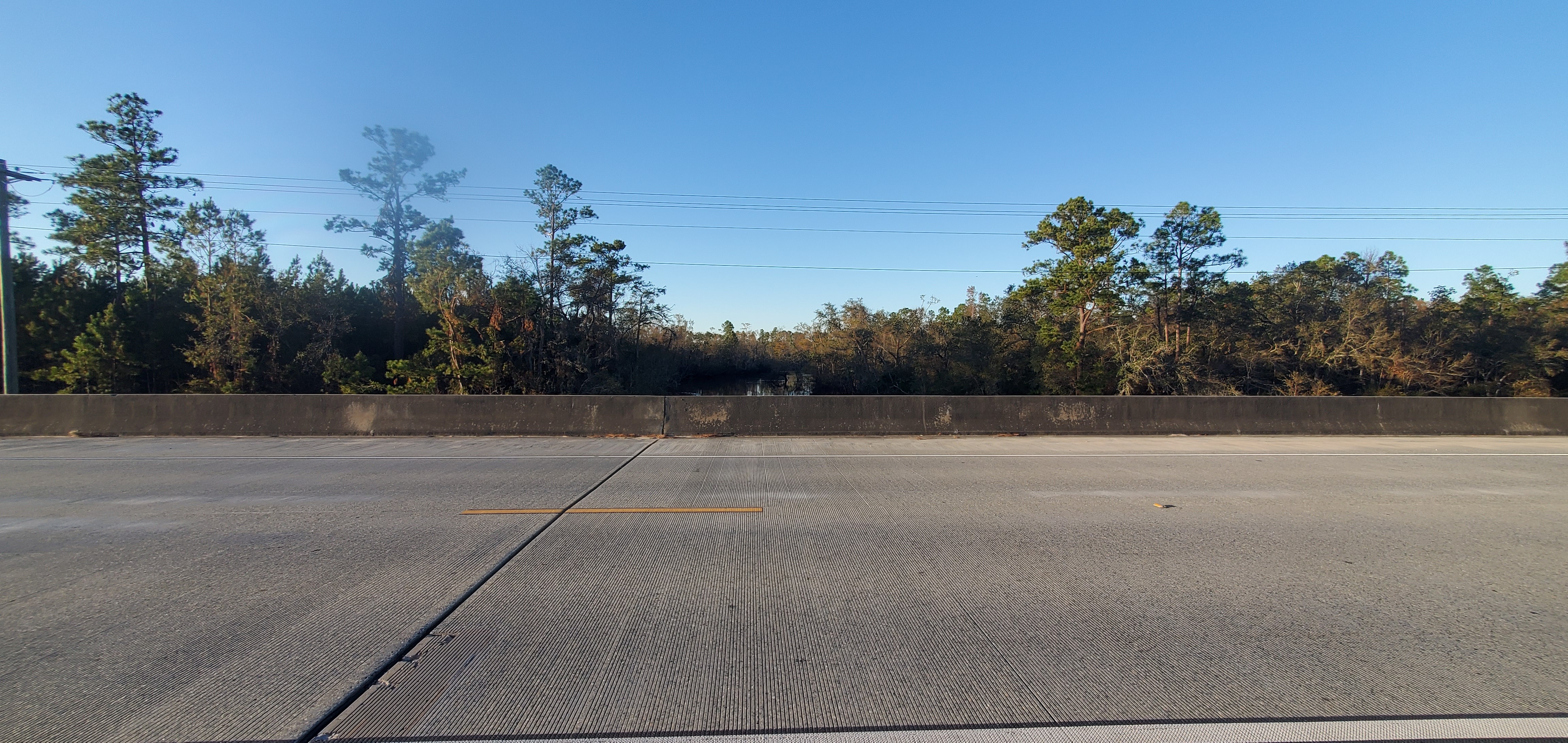 Upstream, Lakeland Boat Ramp upstream, Alapaha River @ GA 122 2024-10-17