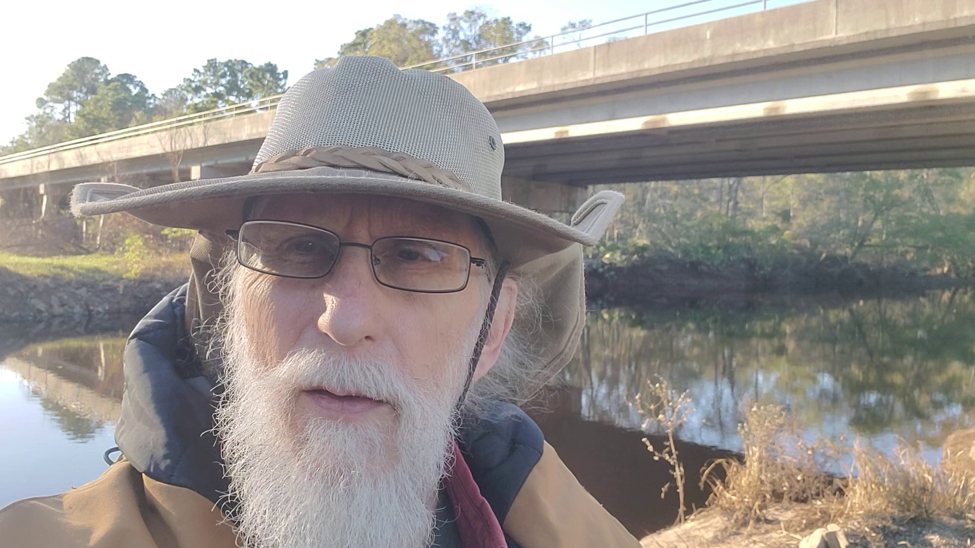 Suwannee Riverkeeper, Hagan Bridge Landing, Withlacoochee River @ GA 122 2024-10-17