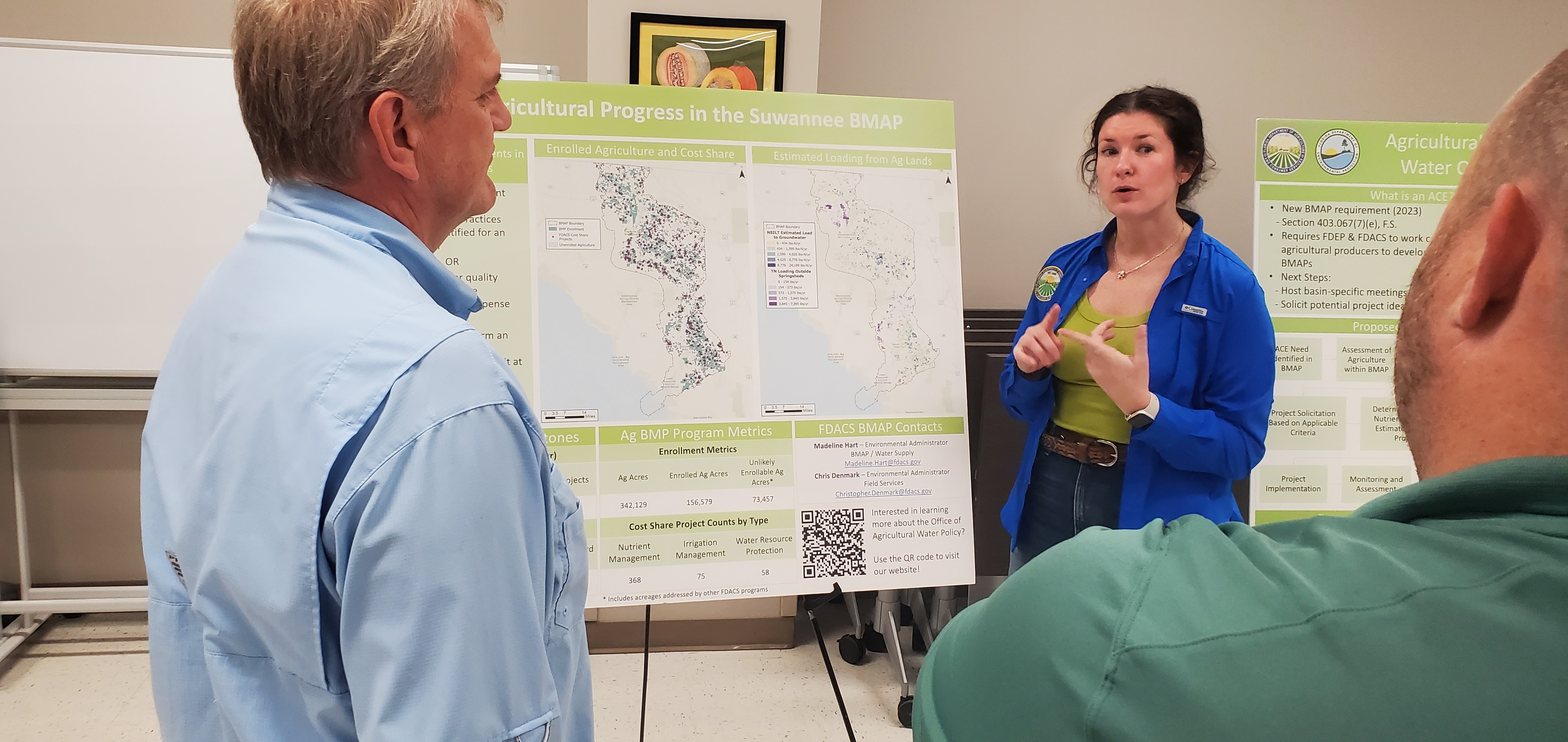 Madeline Hart, FDACS, Agricultural Progress in the Suwannee BMAP