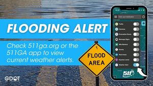 [Flooding Alert --511ga.org]