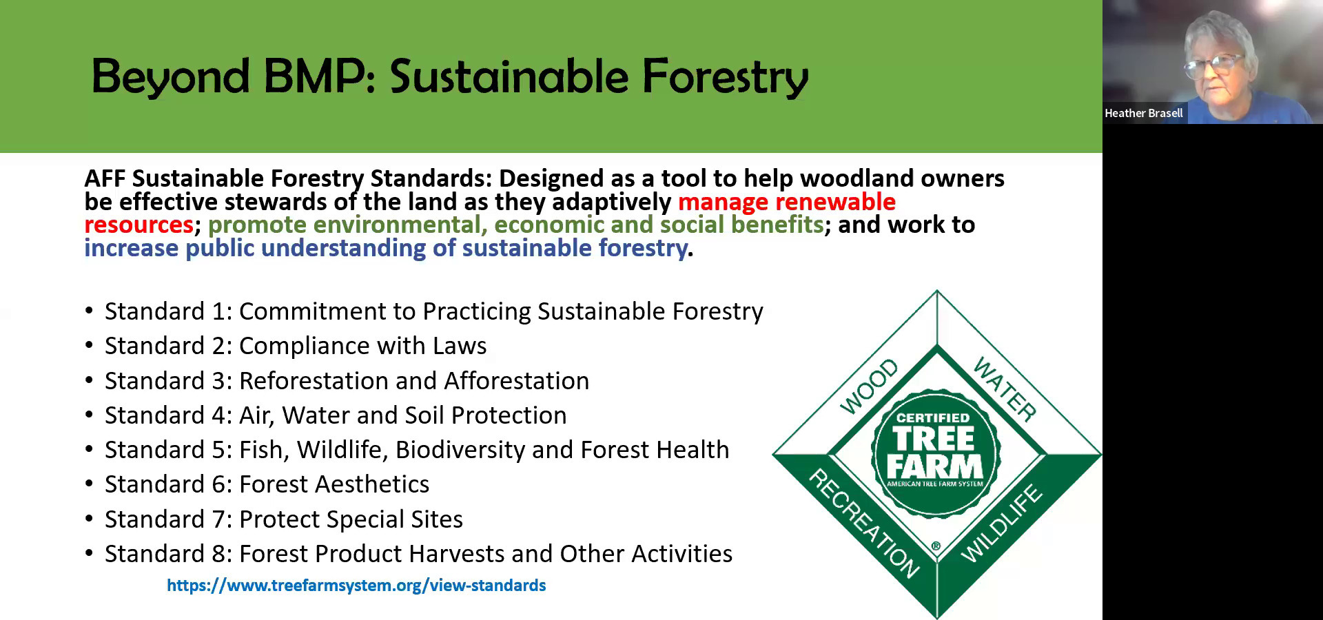 Sustainable Forestry