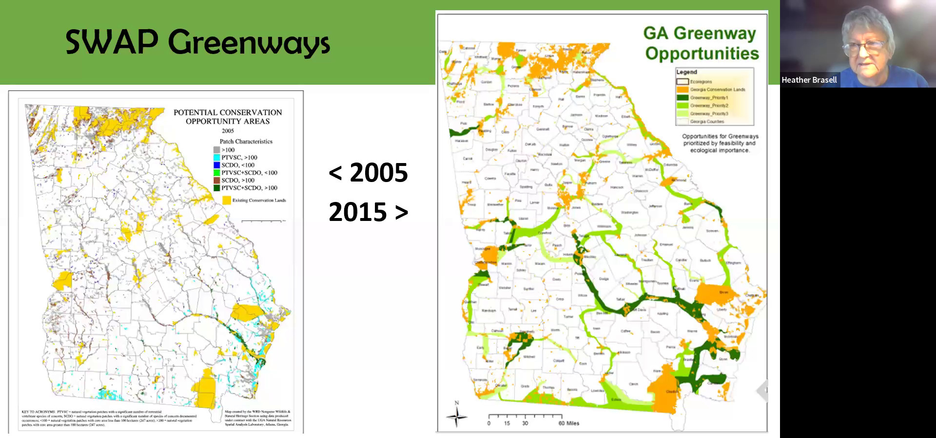 Swap Greenways