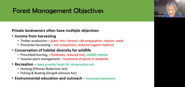 Forest Management Objectives