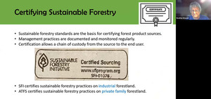 [Certifying Sustainable Forestry]