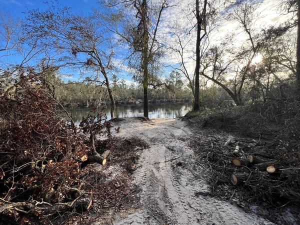 [Naylor Park Beach, Alapaha River @ US 84 2024-11-13]