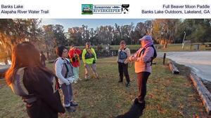 [Banks Lake Full Beaver Moon Paddle, Alapaha River Water Trail, Banks Lake Outdoors, Lakeland, GA]