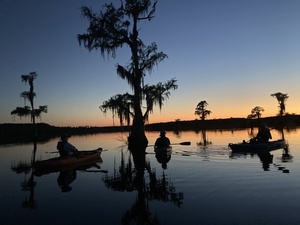 [Sunset, Banks Lake]