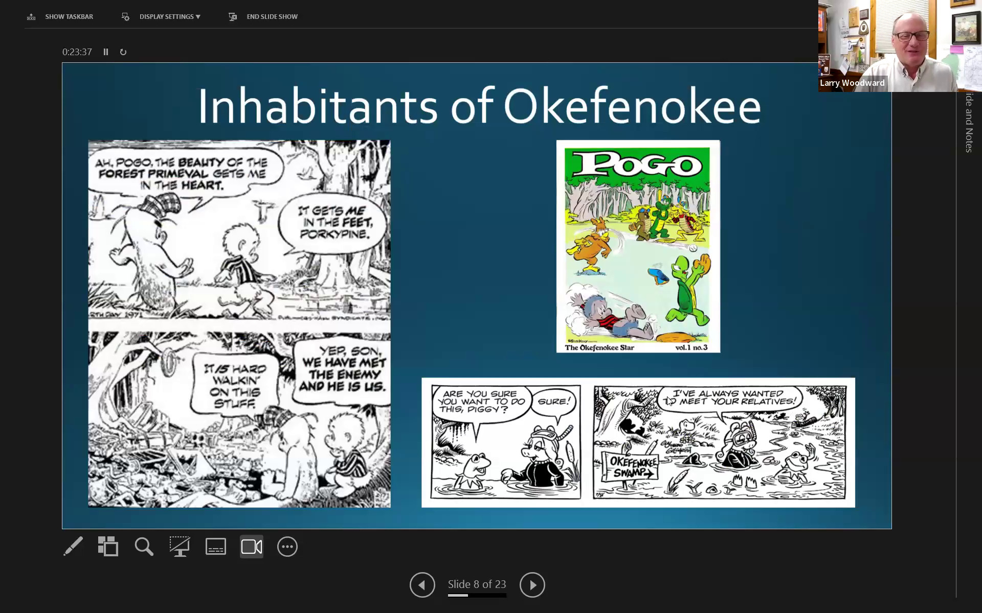 Inhabitants of Okefenokee