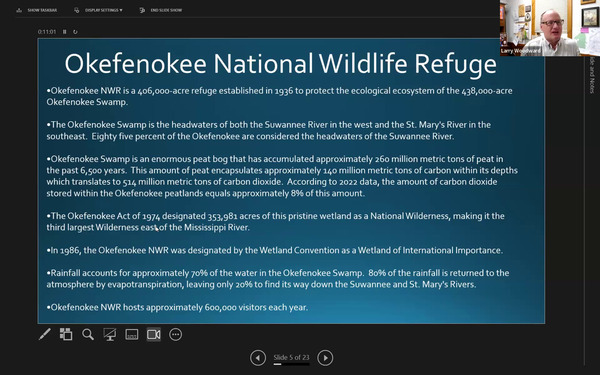 [Okefenokee National Wildlife Refuge]