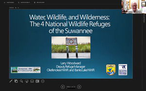 [Water Wildlife And Wilderness the 4 National Wildlife Refuges of the Suwannee]