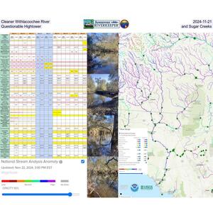 [Cleaner Withlacoochee River 2024-11-21 Questionable Hightower and Sugar Creeks]