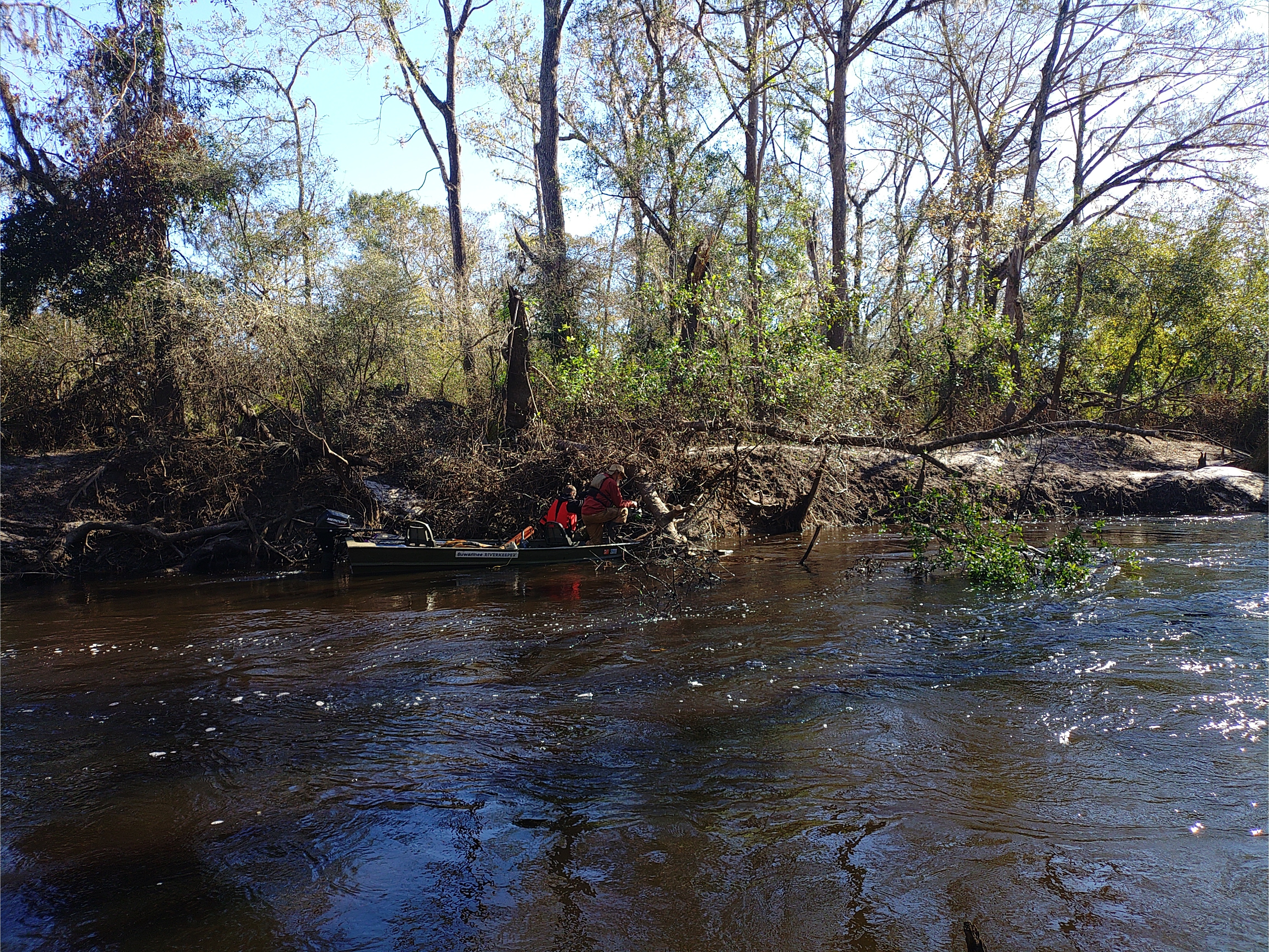 jsq shortening the main log --Phil Royce, 10:58:21, 30.8447282, -83.34745