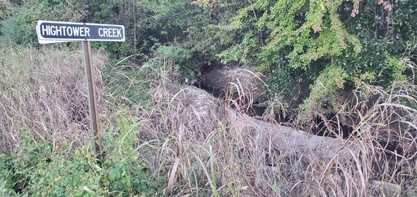 [Sign, Norman Drive, Hightower Creek 2024-12-02]