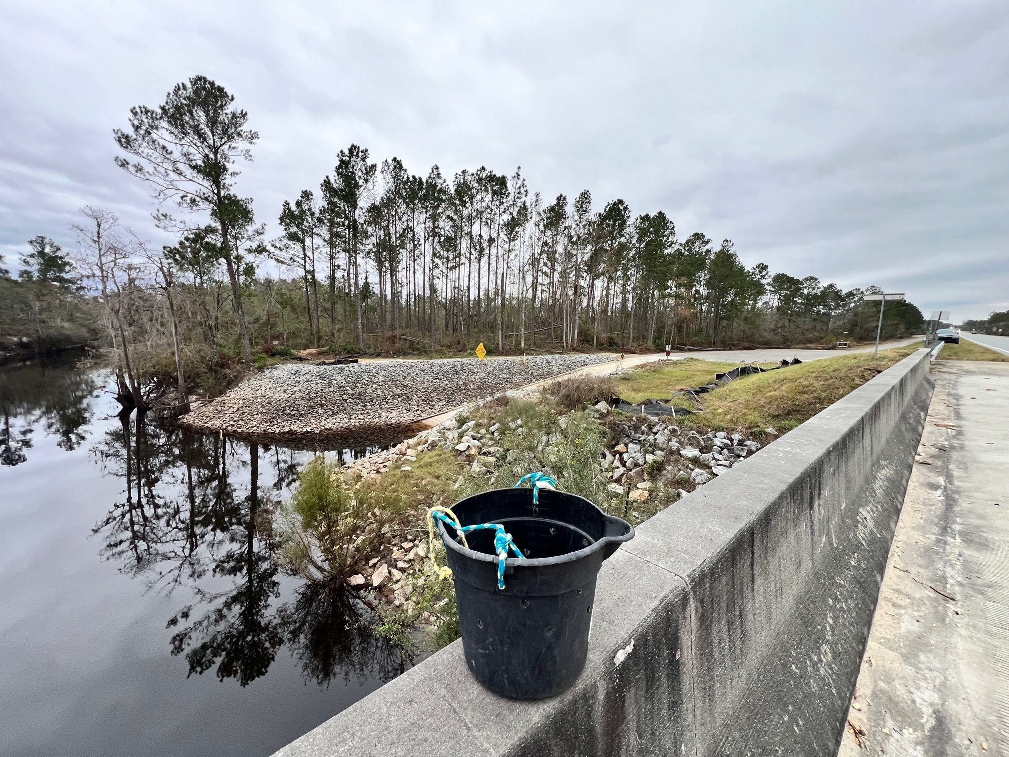 Lakeland Boat Ramp, Alapaha River @ GA 122 2024-12-05