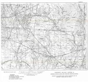 [PHOSPHORITE DRILLHOLE LOCATIONS IN LOWNDES, ECHOLS, CLINCH, AND CHARLTON COUNTIES, GEORGIA]