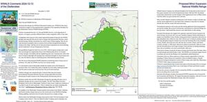 [WWALS Comments 2024-12-13, Proposed Minor Expansion of the Okefenokee, National Wildlife Refuge]