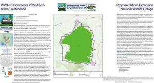 [WWALS Comments 2024-12-13, Proposed Minor Expansion of the Okefenokee, National Wildlife Refuge]