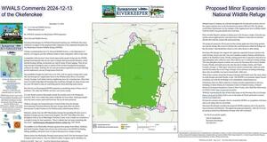 [WWALS Comments 2024-12-13, Proposed Minor Expansion of the Okefenokee, National Wildlife Refuge]