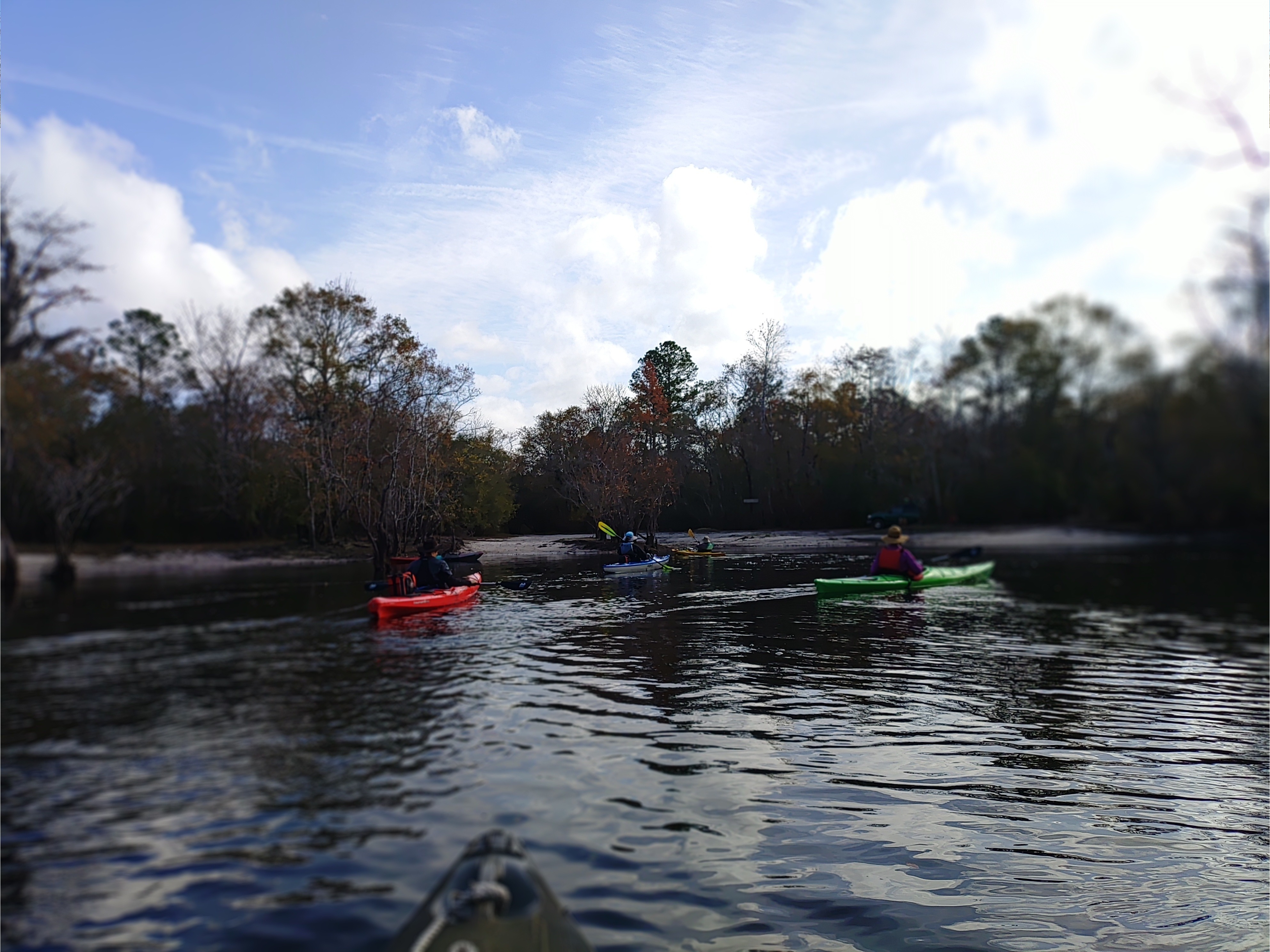 Griffis Fish Camp Landing, 12:30:00 --Phil Royce, 30.7845, -82.446333