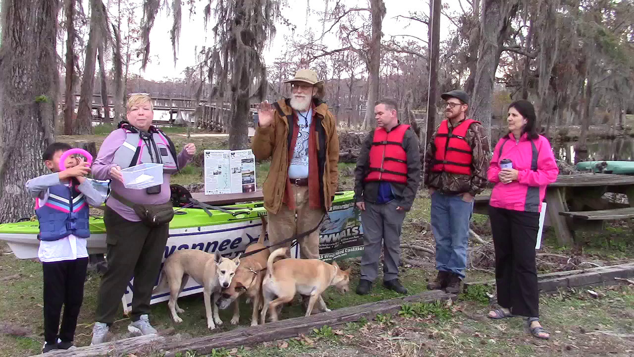 Suwannee Riverkeeper John S. Quarterman