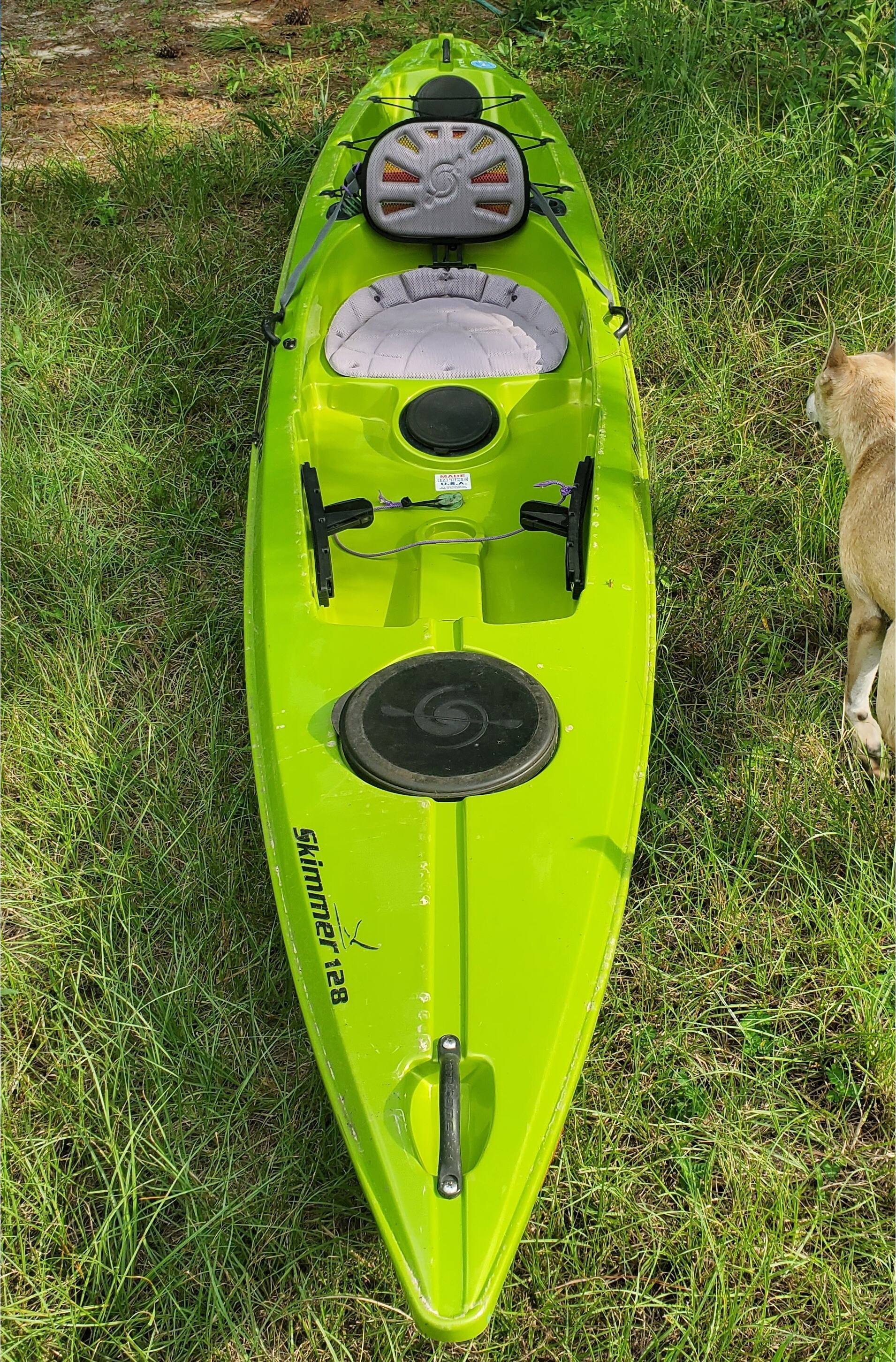 Skimmer 128 Hurricane kayak