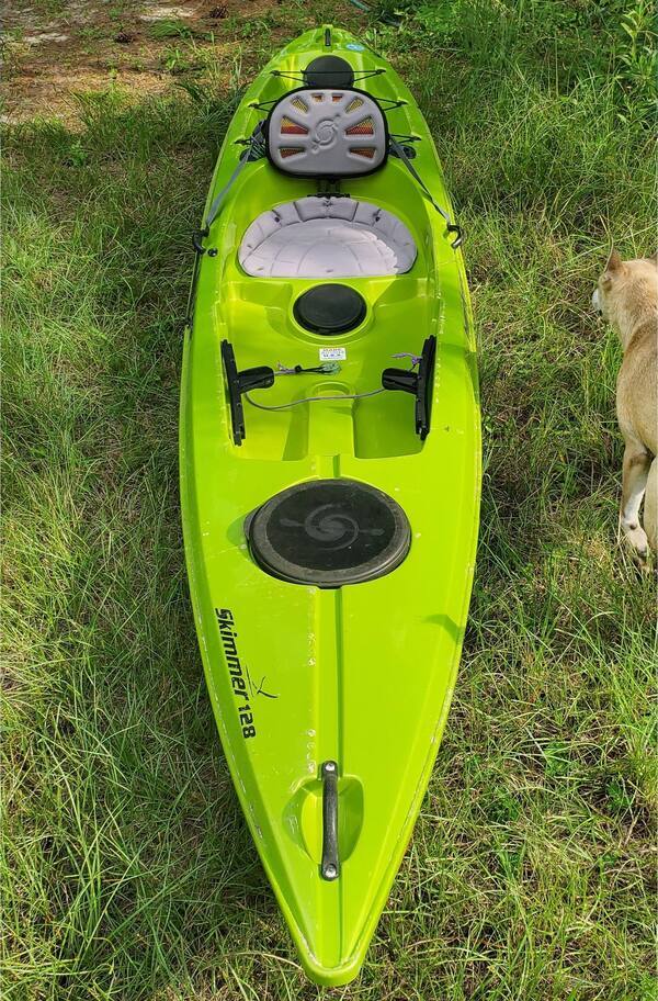 [Skimmer 128 Hurricane kayak]