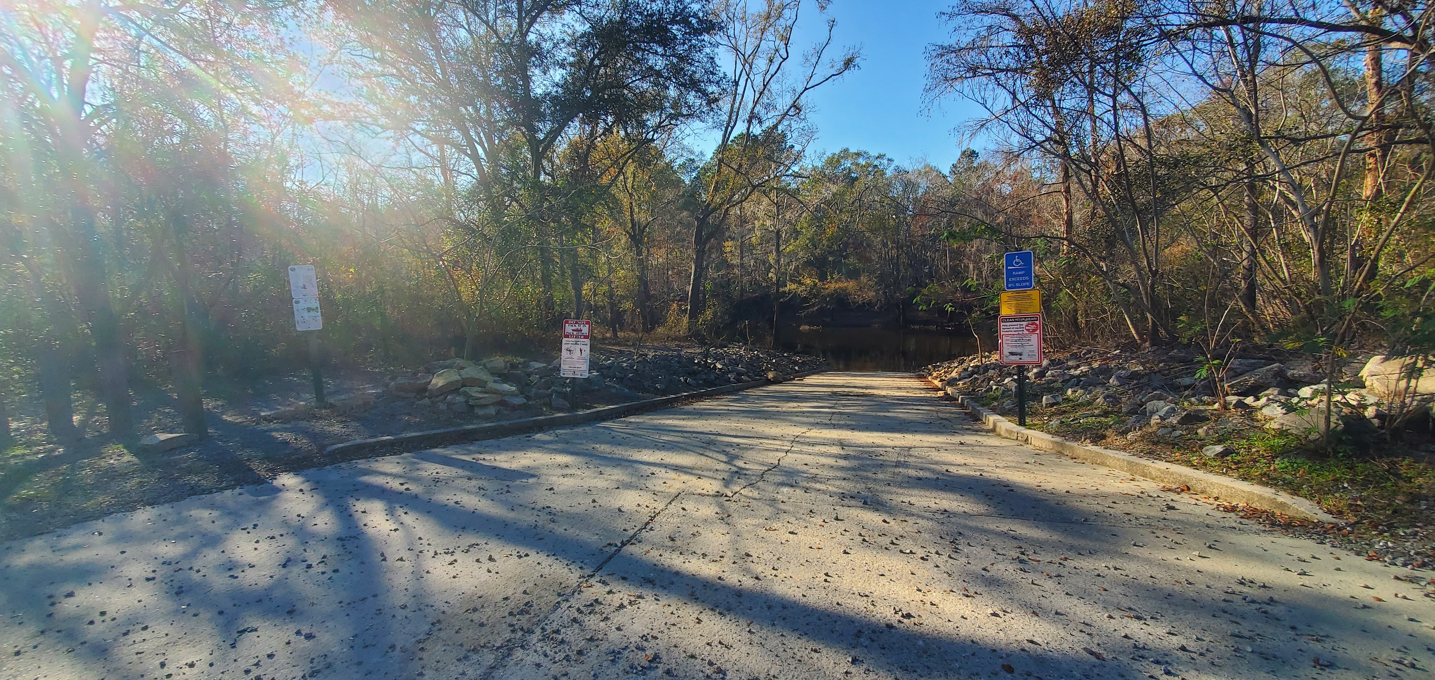 Troupville Boat Ramp, Little River, 15:09:15, 30.8514020, -83.3473153