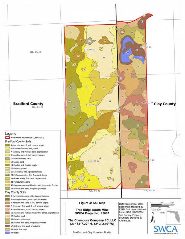 Figure 4: Soil Map