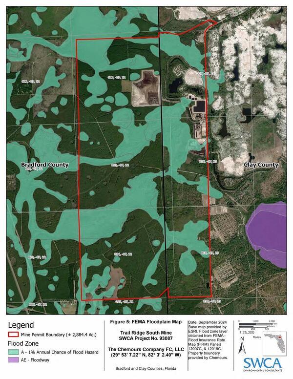 Figure 5: FEMA Floodplain Map