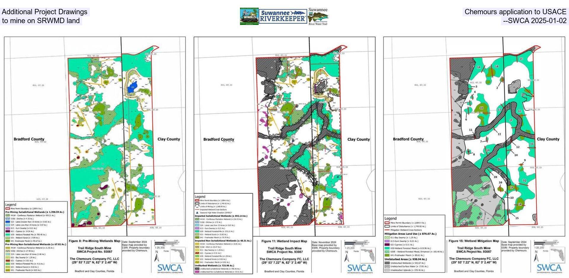 [Additional Project Drawings, Chemours application to USACE to mine on SRWMD land --SWCA 2025-01-02]