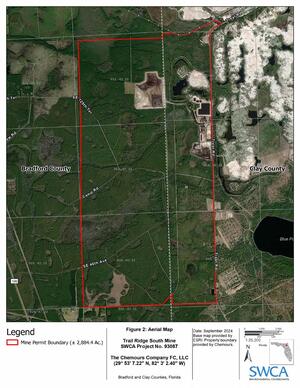 [Figure 2: Aerial Map]