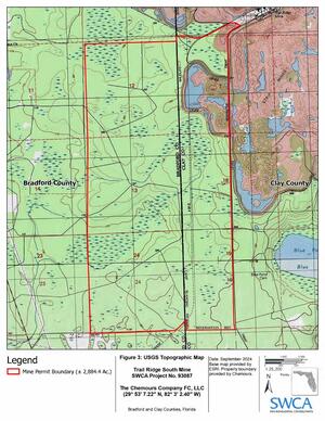 [Figure 3: USGS Topographic Map]
